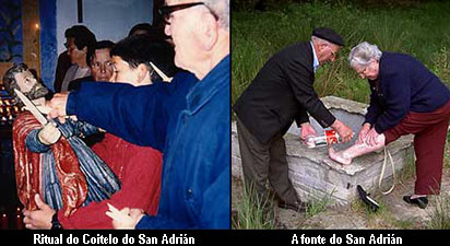 Devocin popular no Santuario do S. Adrin de Goiriz, Vilalba (Lugo) (IV)
