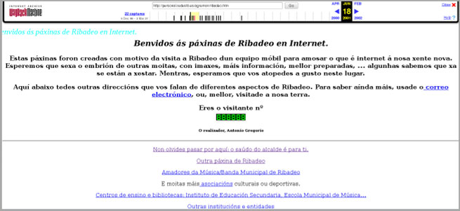 A World Wide Web e nós