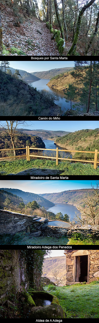 Camiño vello de Aldosende
