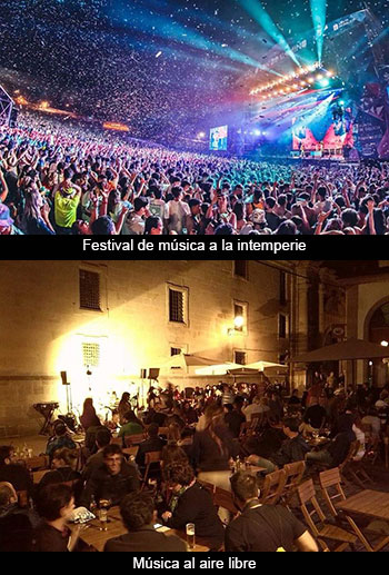 Panorama musical en alza