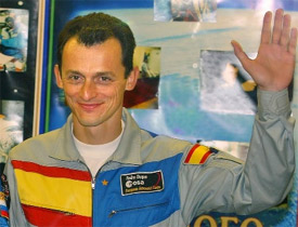 100 astronautas en  Viena