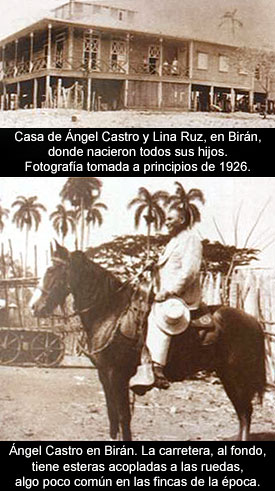 Genealogía de Fidel Castro Ruz (9)