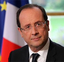 Hollande tira la toalla