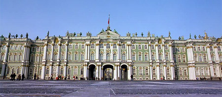 El Palacio de Invierno