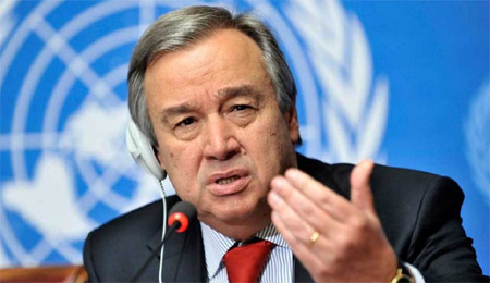 La ascensión de Guterres