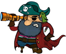 Un pirata en la Moncloa