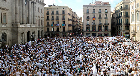 Las brigadas blancas