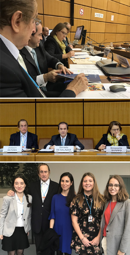 El Premio Escolar Paz y Cooperacion 2017 en Naciones Unidas