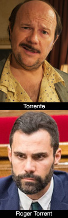 Los dos torrentes