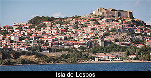 La isla de Lesbos