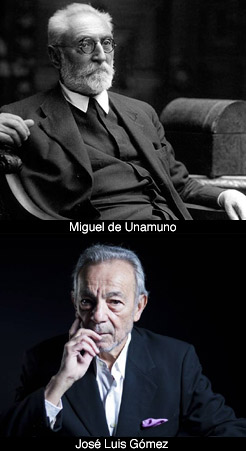 Unamuno y José Luis Gómez