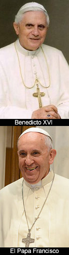 El capote de Ratzinger