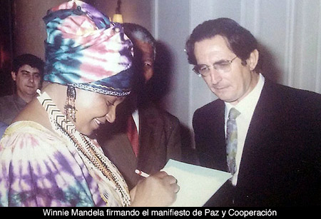 Luto por Winnie Mandela