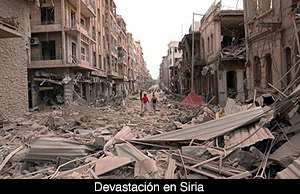 Crisis humanitaria en Siria