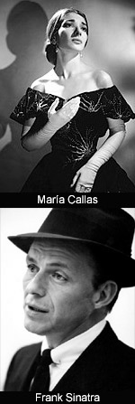 Maria Callas los divos