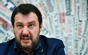 Matteo Salvini contra los gitanos