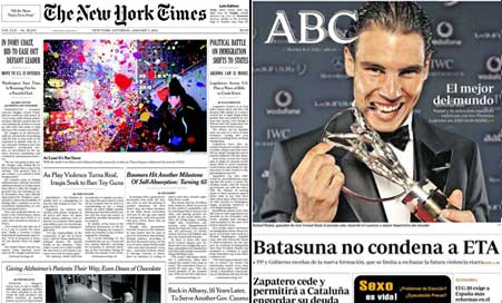 New York Times y el ABC