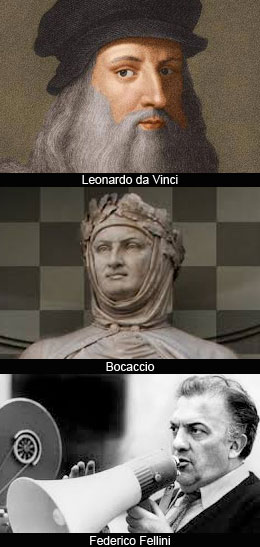 Historias italianas