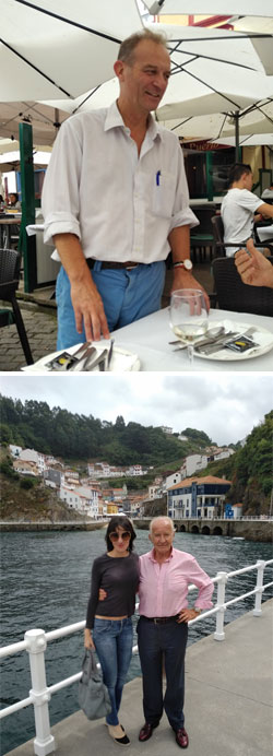 Caldereta en Cudillero