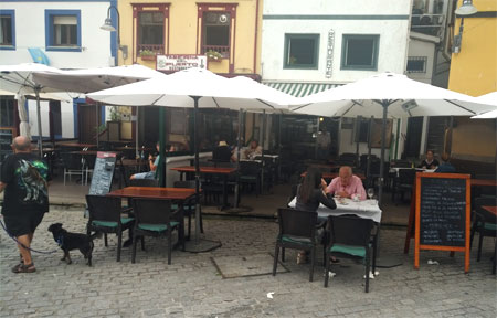 Caldereta en Cudillero