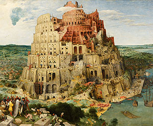 La torre de Babel