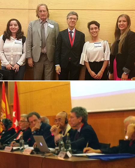 Jeffrey Sachs en Madrid