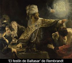 El festn de Baltasar