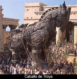 El caballo de Troya