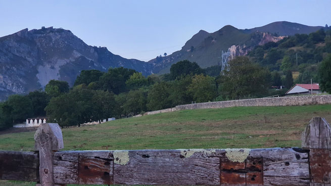 El paisaje como reclamo turístico. Recorrido por Luarca y Cangas de Onís