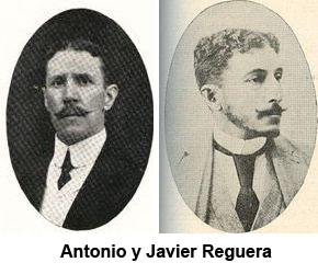 Antonio y Javier Reguera, en la independencia de Cuba