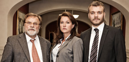 Borgen. El laberinto español.