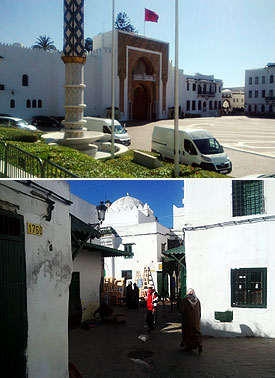 Tetuan, la ciudad blanca