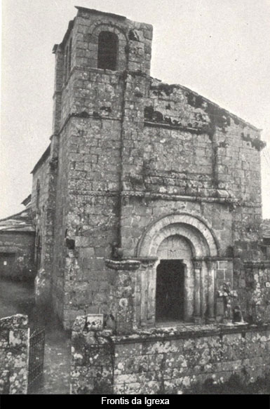 Cousas Xacobeas: A igrexa mosteiral de San Xacobe de Barbadelo (VII)