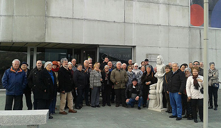 UNED Senior en el Museo Man en Camelle