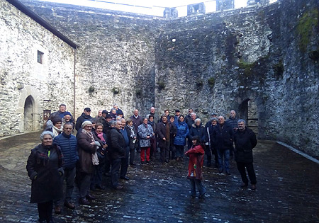 A UNED Senior no Castillo de Moeche