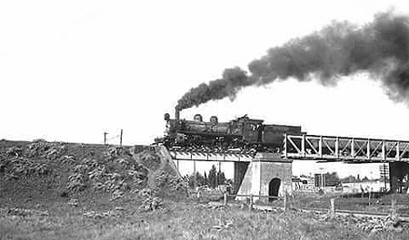 Visita al Museo del tren en Monforte