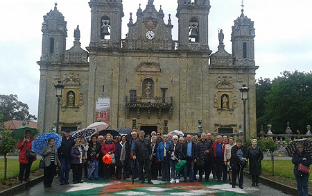 Clase de historia en Ourense