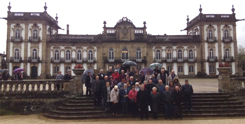 Visita al Palacio da Brejoeira