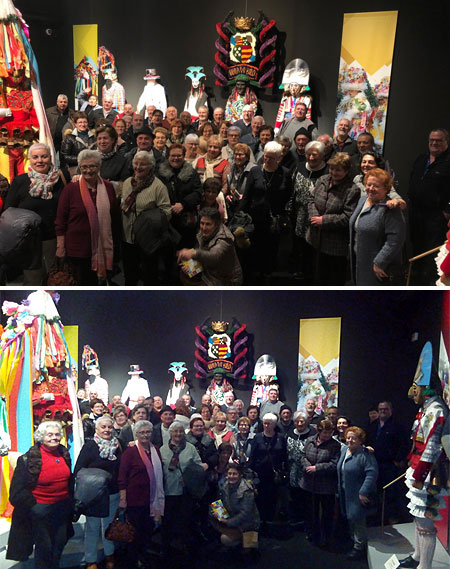 Visita al Museo Galego de Entroido