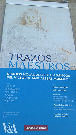 Trazos Maestros: dibujos holandeses y flamencos del S.XVI al XIX