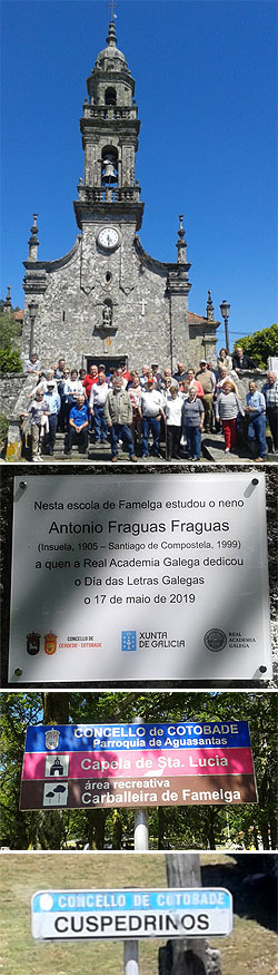 Por las tierras de Antonio Fraguas