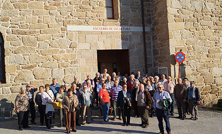 Visita a Ourense