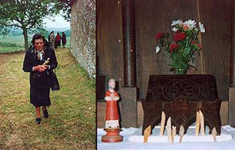 Santuarios do Concello de A Pastoriza, Lugo (II)