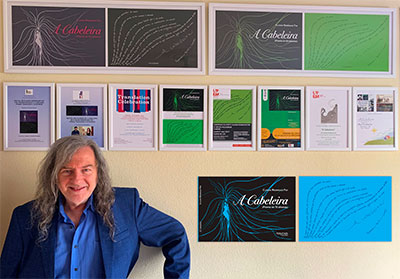 Presentación de 'A cabeleira', de Claudio Rodríguez Fer, en 70 idiomas
