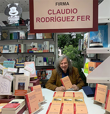 Cavafis, Cernuda, Valente y Gamoneda concatenados por Claudio Rodríguez Fer