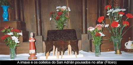 A devoción popular ao S. Adrián (2)