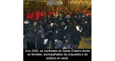 O enterro da Sardiña na cidade de Lugo (4)