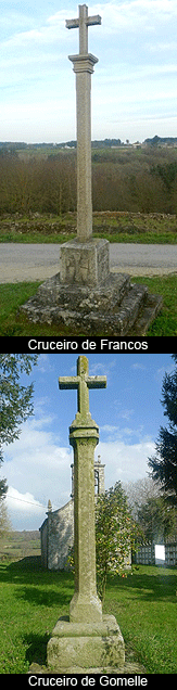 Cruceiros, Cristos, Cruces de pedra e esmoleiros (3)