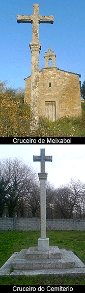 Cruceiros, Cristos, Cruces de pedra e esmoleiros (3)