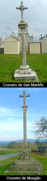 Cruceiros, Cristos, Cruces de pedra e esmoleiros (4)